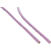 Câble Profibus PUR violet 2*0,34mm², blindé -5C ..+80°C en mvt (le m) - LTG-2102-MW Câble Profibus PUR violet 2*0,34mm², blindé -5C ..+80°C en mvt (le m) - LTG-2102-MW