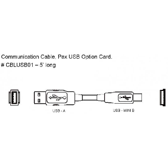 Câble USB type A-MINI B - CBLUSB01-Lire la description