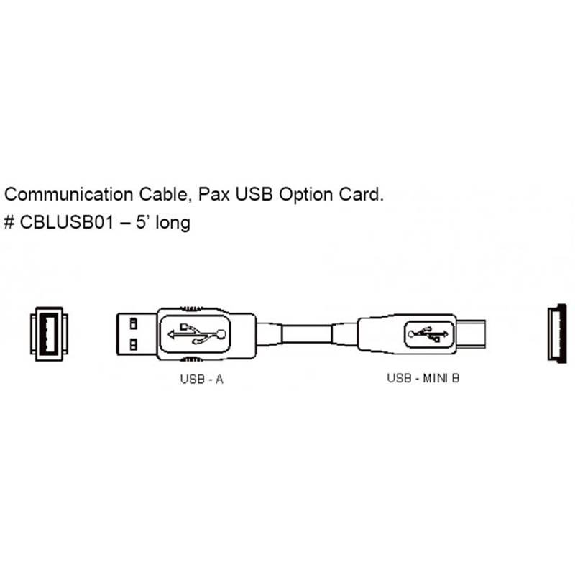 Câble USB type A-MINI B - CBLUSB01 Câble USB type A-MINI B - CBLUSB01-Lire la description