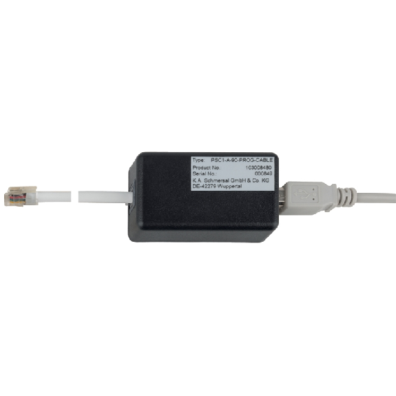 Câble de programmation PSC1 - PSC1-A-90-PROG-CABLE-Lire la description