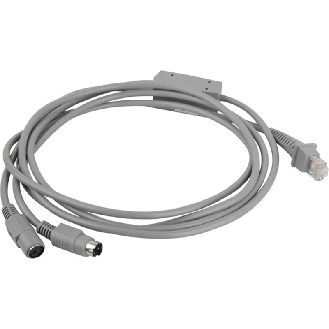 Câble IBM PS/2 Straight Wedge Cable Minidin Connector - CAB-321-Lire la description