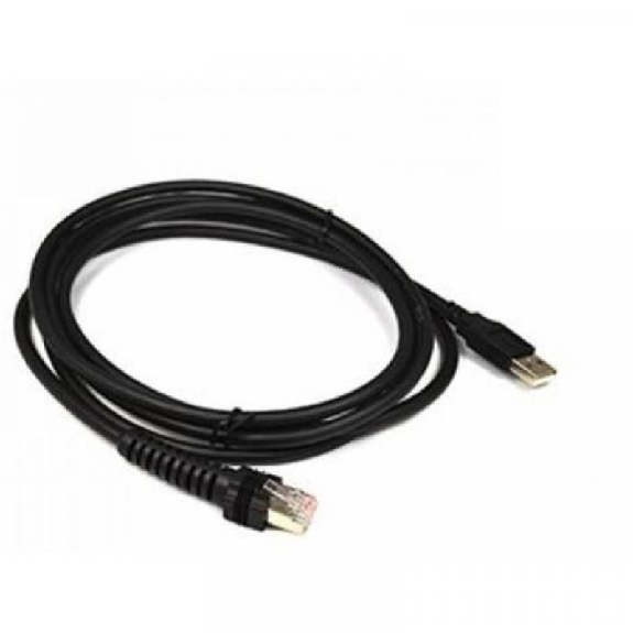 Câble USB Type A, TPUW, Enroulé, Borne de mise hors tension, 5m, noir - 90A052289-Lire la description
