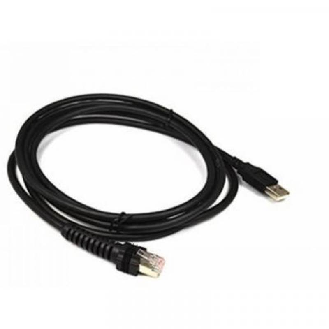 Câble USB Type A, TPUW, Enroulé, Borne de mise hors tension, 5m, noir - 90A052289-Lire la description
