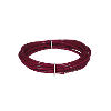 Câble de traction ACIER 3mm gainé PVC rouge ép. 2mm (le mètre) - 1032984
