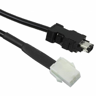 Câble codeur pour MINAS LiQi (50W-750W), lg 3m - MFECA0030EAM-Lire la description