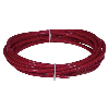 Câble PVC rouge 5mm acier 3mm P/mètre x mètre (s) en 1 coupe - 870000194 Câble PVC rouge 5mm acier 3mm P/mètre x mètre (s) en 1 coupe - 870000194