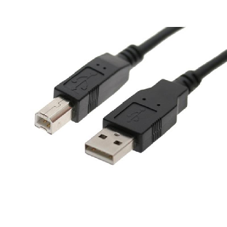 Câble USB, type A mâle vers type B mâle, pour prog CP1/CJ2/NJ/NS/NB - CP1W-CN221-Lire la description