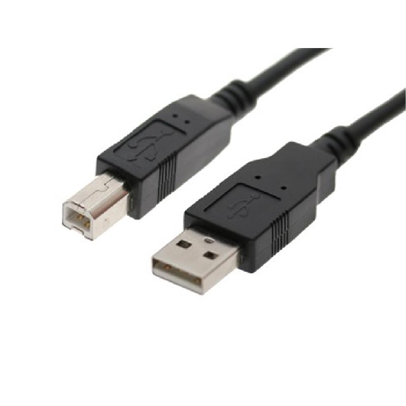 Câble USB, type A mâle vers type B mâle, pour prog CP1/CJ2/NJ/NS/NB - CP1W-CN221-Lire la description