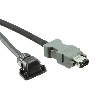 Câble codeur avec boîtier de batterie (codeur absolu 17/23 bits), 15m - MFECA0150GJE Câble codeur avec boîtier de batterie (codeur absolu 17/23 bits), 15m - MFECA0150GJE