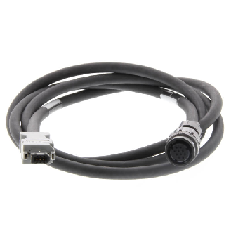 Câble codeur pour servomoteurs G5, 1KW-5KW, 50m - R88A-CRKC050NR-E-Lire la description