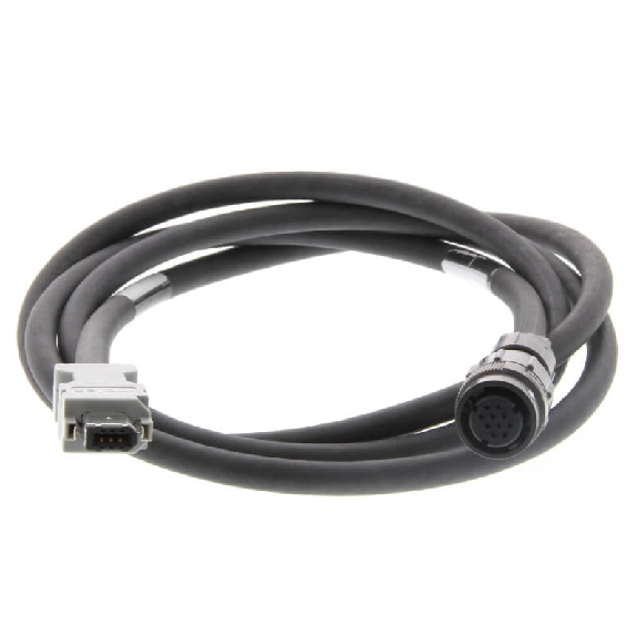 Câble codeur pour servomoteurs G5, 1KW-5KW, 50m - R88A-CRKC050NR-E-Lire la description