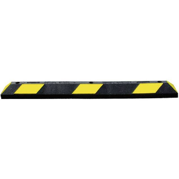Bordure de séparation flexible noire/jaune 1200x15x100 - 284.21.568 Bordure de séparation flexible noire/jaune 1200x15x100 - 284.21.568-Lire la description