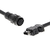 Câble codeur 1S, 230v: 900w-1.5kw, 400v: 400w-3kw, 10m - R88A-CR1B010NF-E