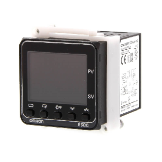Régulateur 48x48, Courant, 100-240Vac, embrochable - E5CC-CX1AUM-000-Lire la description