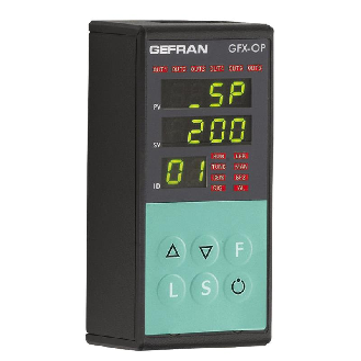 Interface opérateur pour la gamme GEFLEX / GFX4 / GFXTERMO4 - GFX-OP-D-Lire la description