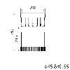 Module d'édition vocale 24VDC IP65 Ø70mm NOIR - 645.840.55