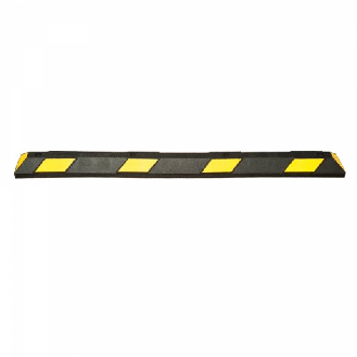 Bordure de séparation flexible noire/jaune 900x150x100 - 284.26.220-Lire la description