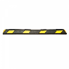 Bordure de séparation flexible noire/jaune 900x150x100 - 284.26.220