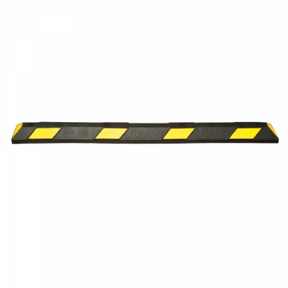 Bordure de séparation flexible noire/jaune 900x150x100 - 284.26.220-Lire la description