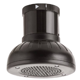 Module d'édition vocale 102dB 24VDC IP65 Ø70(125)mm NOIR - 645.860.55-Lire la description