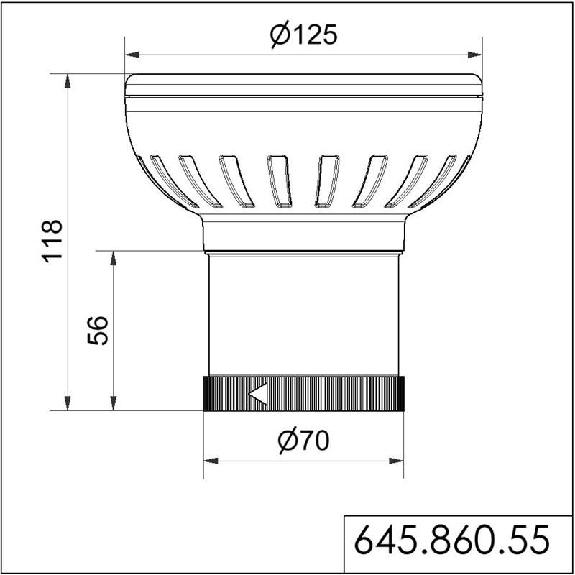 Module d'édition vocale 102dB 24VDC IP65 Ø70(125)mm NOIR - 645.860.55 Module d'édition vocale 102dB 24VDC IP65 Ø70(125)mm NOIR - 645.860.55-Lire la description