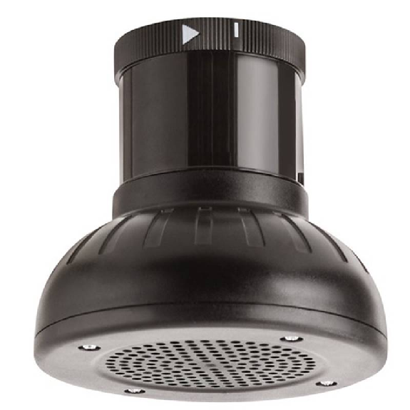 Module d'édition vocale 102dB 24VDC IP65 Ø70(125)mm NOIR - 645.860.55 Module d'édition vocale 102dB 24VDC IP65 Ø70(125)mm NOIR - 645.860.55-Lire la description