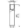 Poids supplémentaire pour stabiliser la sonde de niveau LFH - BEF-AW-LFHSST-0001 Poids supplémentaire pour stabiliser la sonde de niveau LFH - BEF-AW-LFHSST-0001