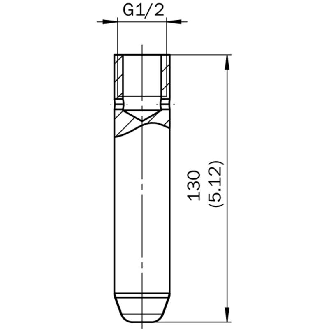 Poids supplémentaire pour stabiliser la sonde de niveau LFH - BEF-AW-LFHSST-0001-Lire la description