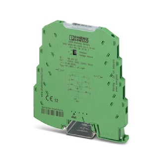 Source de tension constante, E: 9,6-30Vdc, S: 10V, 7,5V, 5V, 2.5Vdc - MINI MCR-SL-CVS-24-5-10-NC-Lire la description