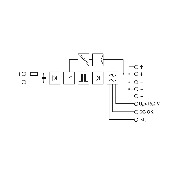 Convertisseur DC/DC à découpage 24VDC 5A-Lire la description