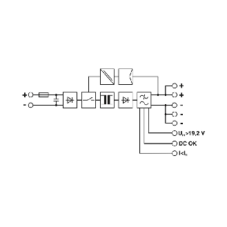 Convertisseur DC/DC à découpage 24VDC 5A-Lire la description