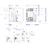 RTU industrielle avec 2M NVRAM et 64M DRAM