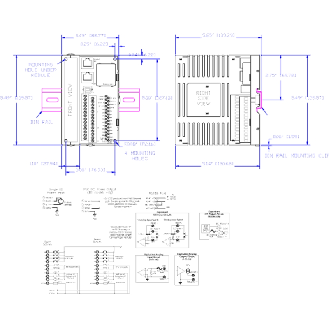 RTU industrielle avec 2M NVRAM et 64M DRAM-Lire la description