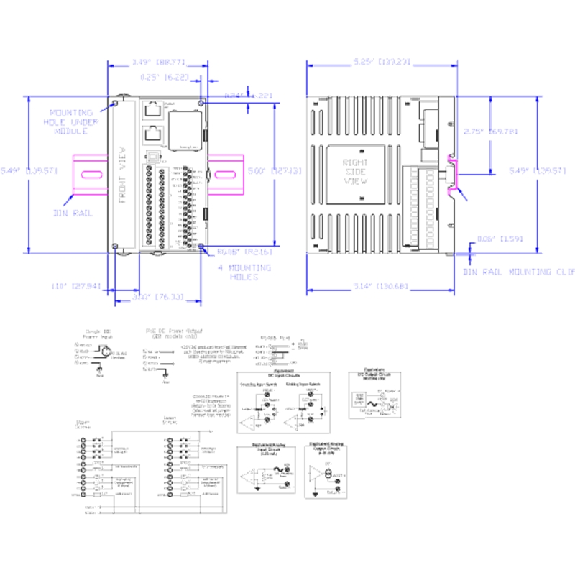 RTU industrielle avec 2M NVRAM et 64M DRAM-Lire la description