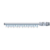 Barre 200mm - ER-VAB020