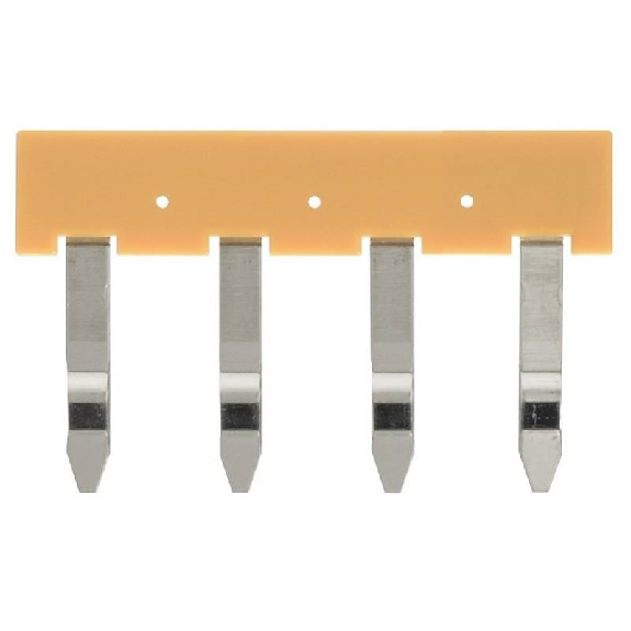 Pontage pour PYF-PU/P2RF-PU pas 7.75mm, 4 pôles, jaune - PYDN-7.75-040Y Pontage pour PYF-PU/P2RF-PU pas 7.75mm, 4 pôles, jaune - PYDN-7.75-040Y-Lire la description
