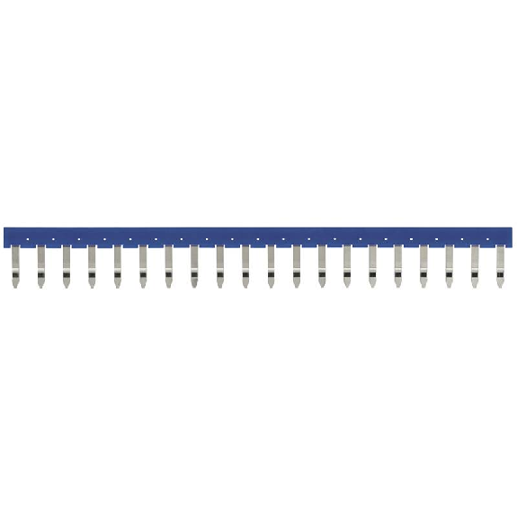 Pontage pour PYF-PU/P2RF-PU pas 7.75mm, 20 pôles, bleu - PYDN-7.75-200S Pontage pour PYF-PU/P2RF-PU pas 7.75mm, 20 pôles, bleu - PYDN-7.75-200S-Lire la description