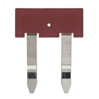 Pontage pour PYF-PU/P2RF-PU pas 7.75mm, 2 pôles, rouge - PYDN-7.75-020R-Lire la description