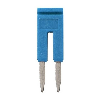 Pontage sécable bleu, 2 pôles, pour bornes Push-In + de 1,5mm² - XW5S-P1.5-2BL Pontage sécable bleu, 2 pôles, pour bornes Push-In + de 1,5mm² - XW5S-P1.5-2BL