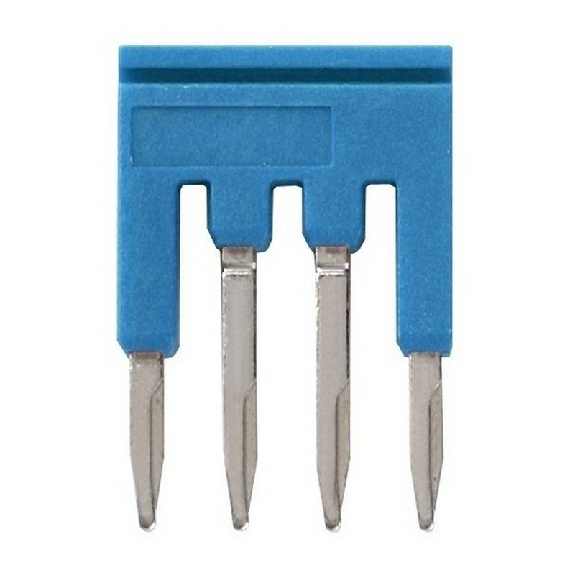 Pontage sécable bleu, 4 pôles, pour bornes Push-In + de 1,5mm² - XW5S-P1.5-4BL Pontage sécable bleu, 4 pôles, pour bornes Push-In + de 1,5mm² - XW5S-P1.5-4BL-Lire la description