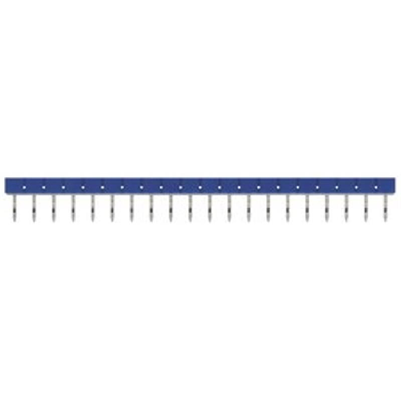 Pontage pour G2RV-SR/G3RV-SR pas de 6,2mm, 20 pôles, bleu - PYDN-6.2-200S Pontage pour G2RV-SR/G3RV-SR pas de 6,2mm, 20 pôles, bleu - PYDN-6.2-200S-Lire la description