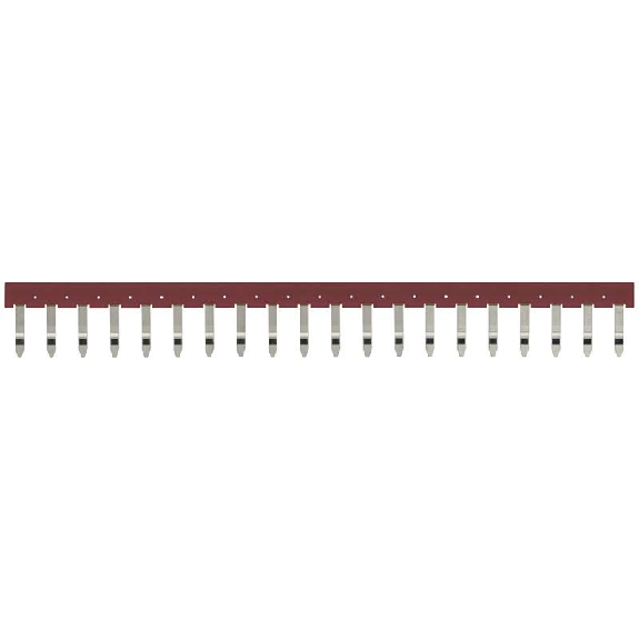 Pontage pour PYF-PU/P2RF-PU pas 7.75mm, 20 pôles, rouge - PYDN-7.75-200R Pontage pour PYF-PU/P2RF-PU pas 7.75mm, 20 pôles, rouge - PYDN-7.75-200R-Lire la description