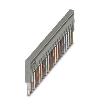 Pont enfichable, pas: 3,5 mm, nombre de pôles : 20, coloris : gris - FBS 20-3,5 GY Pont enfichable, pas: 3,5 mm, nombre de pôles : 20, coloris : gris - FBS 20-3,5 GY
