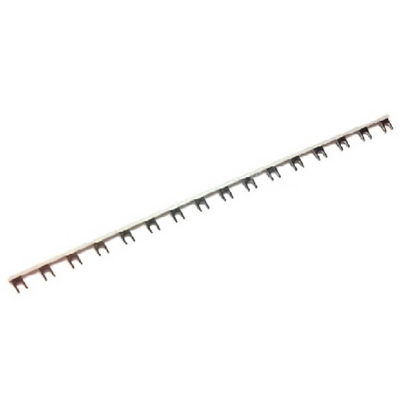 Barette de pontage pour P2RF, pour ponter le zéro ou l'alimentation - G78-16-P2RF-E Barette de pontage pour P2RF, pour ponter le zéro ou l'alimentation - G78-16-P2RF-E-Lire la description
