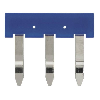 Pontage pour PYF-PU/P2RF-PU pas 7.75mm, 3 pôles, bleu - PYDN-7.75-030S Pontage pour PYF-PU/P2RF-PU pas 7.75mm, 3 pôles, bleu - PYDN-7.75-030S