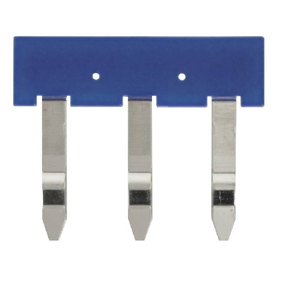 Pontage pour PYF-PU/P2RF-PU pas 7.75mm, 3 pôles, bleu - PYDN-7.75-030S Pontage pour PYF-PU/P2RF-PU pas 7.75mm, 3 pôles, bleu - PYDN-7.75-030S-Lire la description