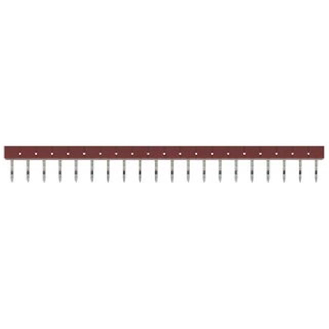 Pontage pour G2RV-SR/G3RV-SR pas de 6,2mm, 20 pôles, rouge - PYDN-6.2-200R-Lire la description