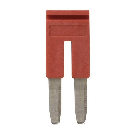 Pontage sécable rouge, 2 pôles, pour bornes Push-In + de 2,5mm² - XW5S-P2.5-2RD Pontage sécable rouge, 2 pôles, pour bornes Push-In + de 2,5mm² - XW5S-P2.5-2RD-Lire la description