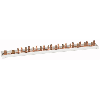 BARRE PONT 63A 9 MODULES/2POLES - Z-SV-10/1P+N-F/9