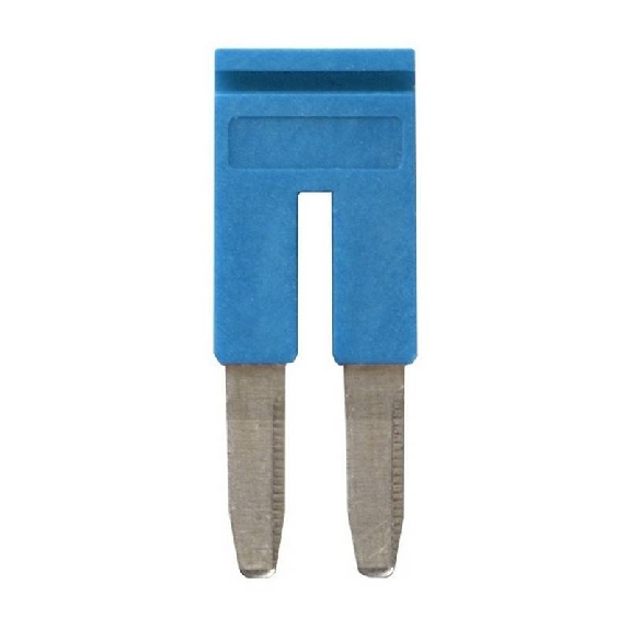 Pontage sécable bleu, 2 pôles, pour bornes Push-In + de 2,5mm² - XW5S-P2.5-2BL Pontage sécable bleu, 2 pôles, pour bornes Push-In + de 2,5mm² - XW5S-P2.5-2BL-Lire la description